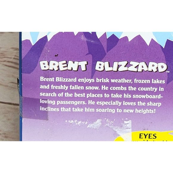 Chevron Cars Brent Blizzard Vintage Collectible Toy: Snowboard & Boots, Roof Rac - Picture 5 of 16
